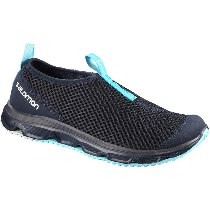 Zapato De Agua Salomon Mujer Azul Marino - Salomon Argentina RX MOC 3.0 W ,582470-NJY